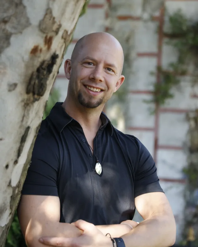 Portrait of Bjørn Wang